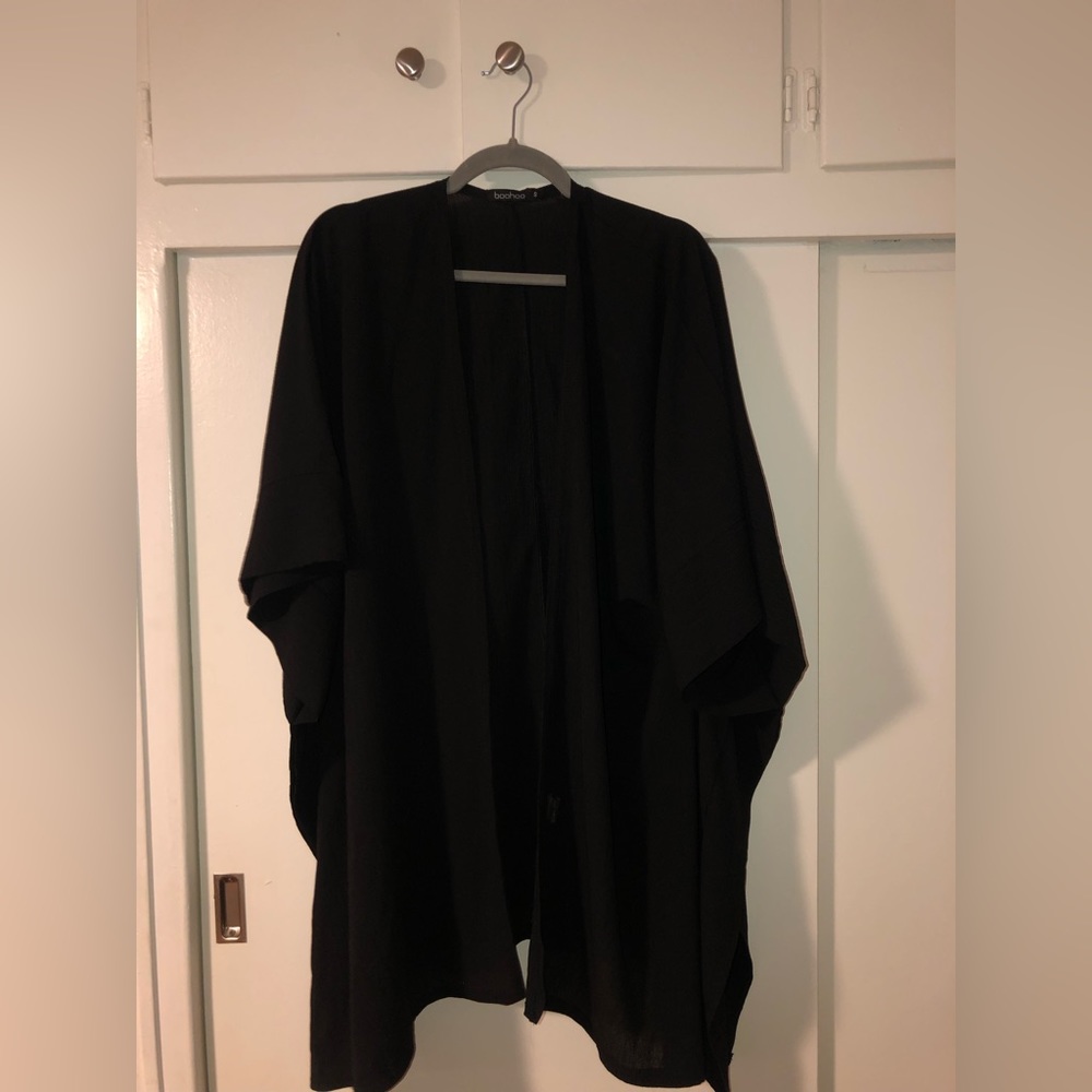 Bathing suit cover ups black and white